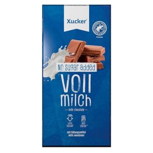 რძიანი შოკოლადი შაქრის შემცვლელით (ქსილიტოლით)