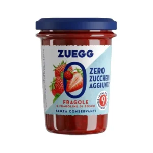 უშაქრო ჯემი, მარწყვის ჯემი